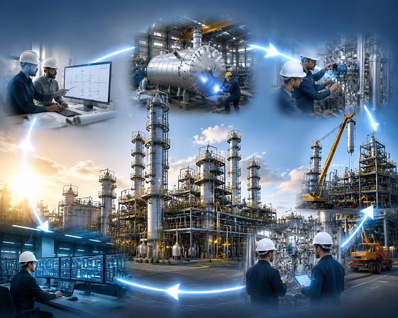 Chemical Processing Plants