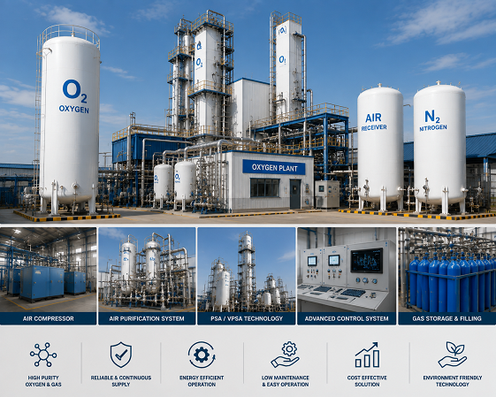 Oxygen & Industrial Gas Plants