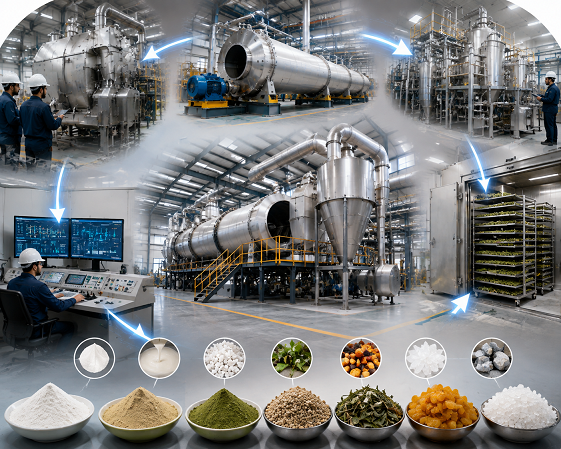 Drying Technologies