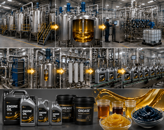 Engine Oil & Grease Manufacturing