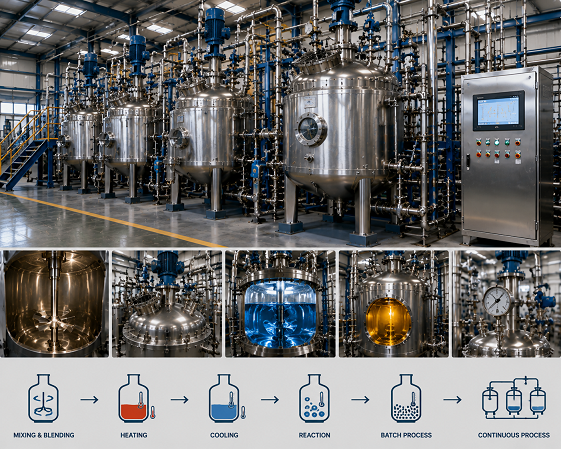 Industrial Reactors