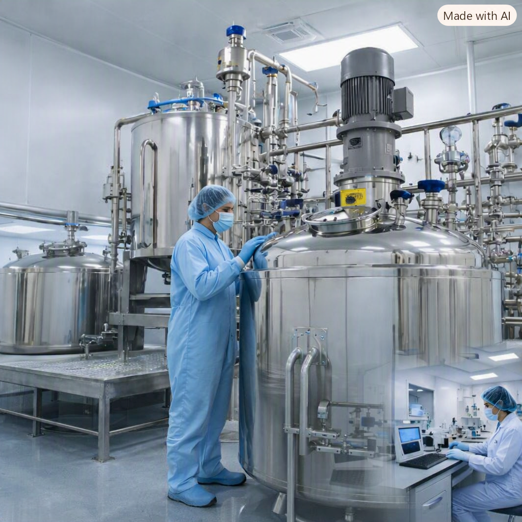Pharmaceutical Manufacturing Solutions