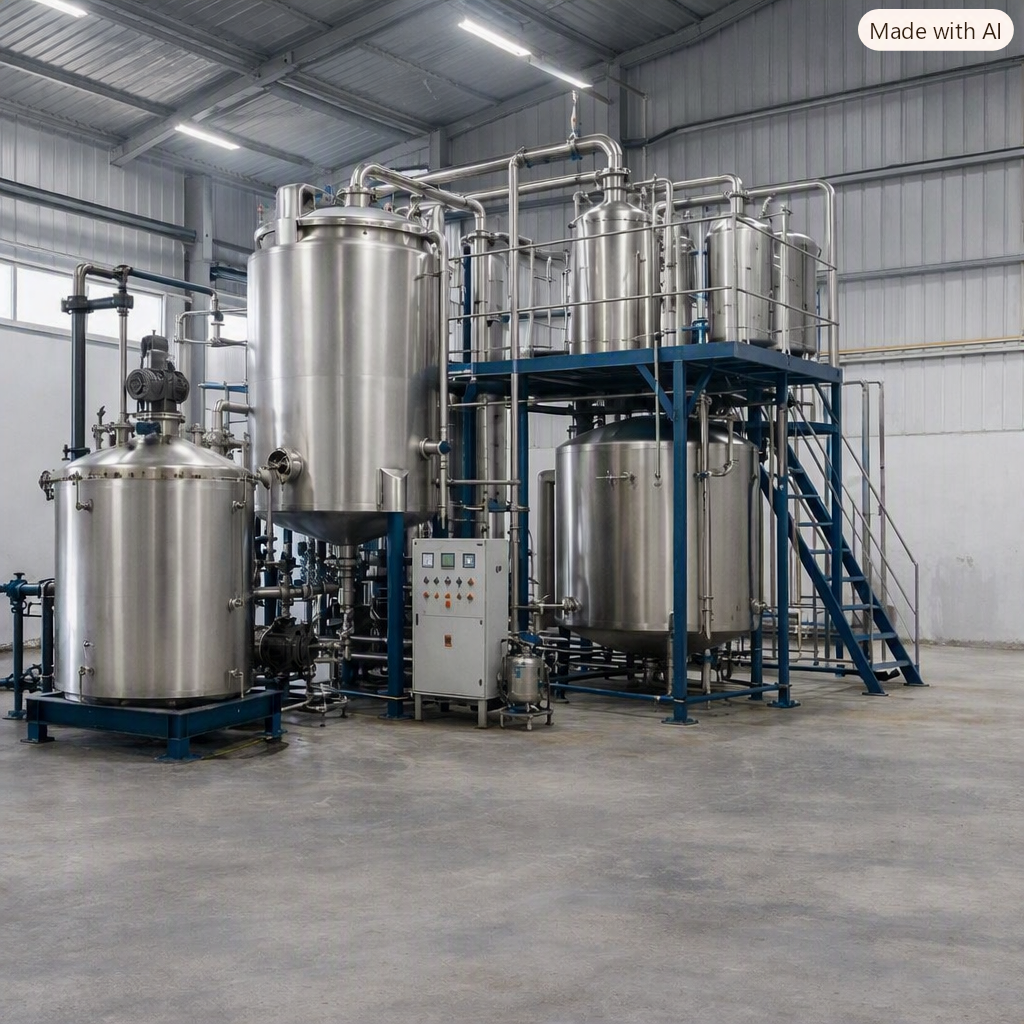 Steam Distillation Plants