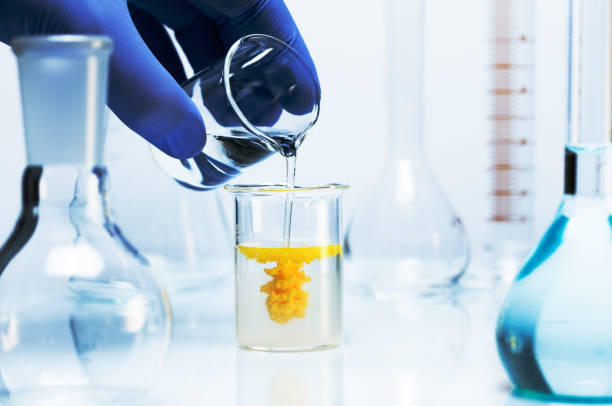 Industrial chemical support